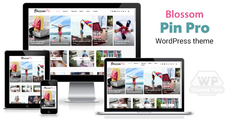 BlossomThemes - Download Blossom Pin Pro WordPress Theme for professional bloggers