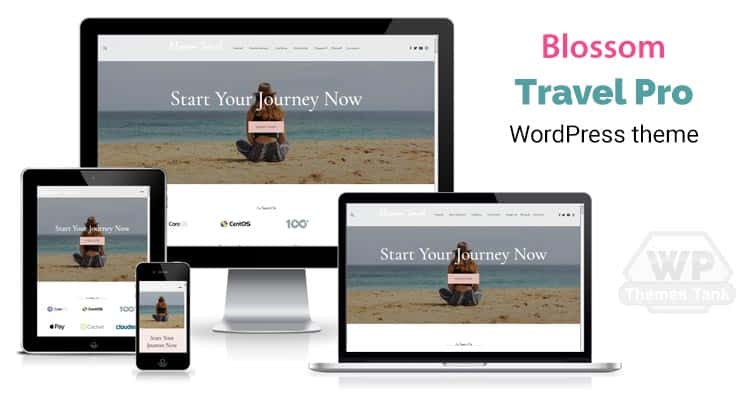 BlossomThemes - Download Blossom Travel Pro WordPress Theme for Female Travel or Lifestyle Bloggers