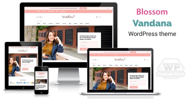 BlossomThemes - Download Blossom Vandana WordPress Theme for Coaches, Speakers, Mentors & Female Entrepreneurs