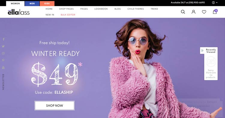 Download Ella Multipurpose Shopify Theme Now!