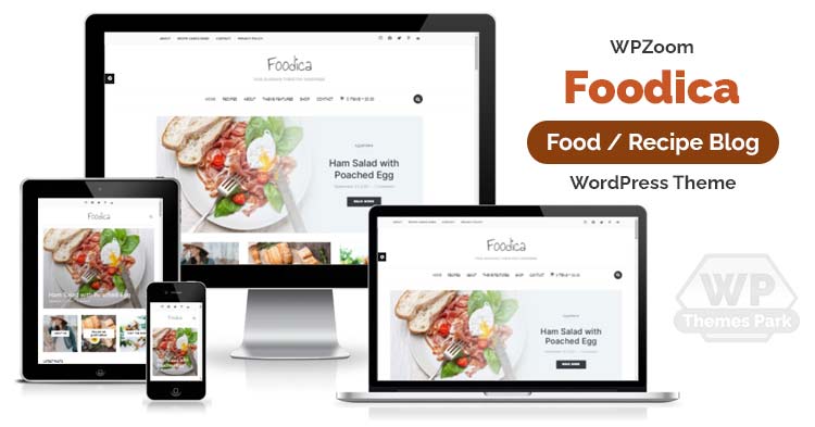 WPZoom - Download Foodica Food Blog Theme