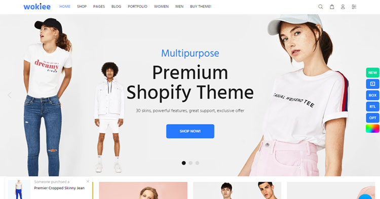 Download Wokiee Multipurpose Shopify Theme Now!