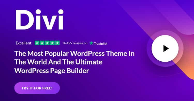 Download Divi WordPress Theme Page Builder now!